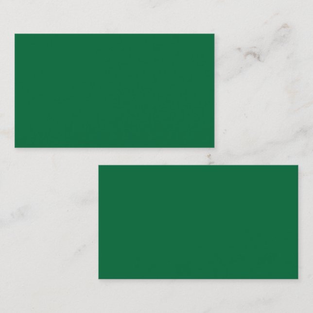 Erhöhen Sie Ihr Webdesign mit einem grünen Hinterg Telefonnummerkarte (Vorne/Hinten)
