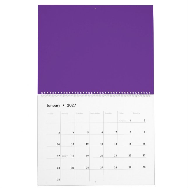 Erhöhen Sie Ihr Webseitendesign mit einem Atembera Kalender (Jan 2027)