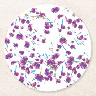 Erhöhen Sie Ihre Markenbezeichnung mit hochwertige Runder Pappuntersetzer