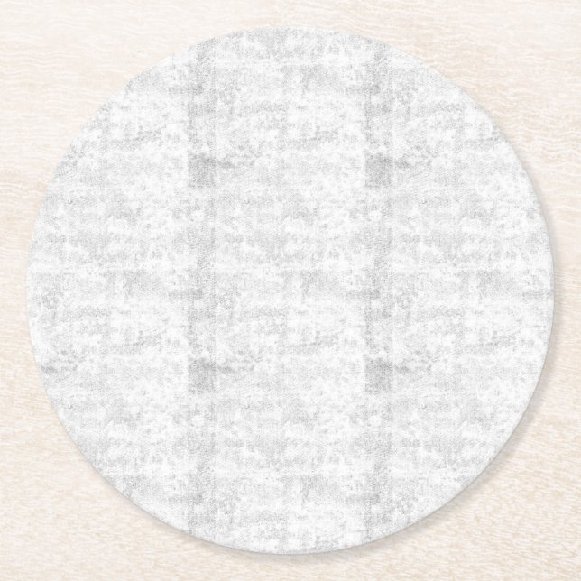 Erhöhen Sie Ihre Markenbezeichnung mit hochwertige Runder Pappuntersetzer (Vorderseite)