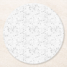 Erhöhen Sie Ihre Markenbezeichnung mit hochwertige Runder Pappuntersetzer