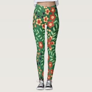 Erhöhen Sie Ihre Stimmung mit grünen japanischen f Leggings
