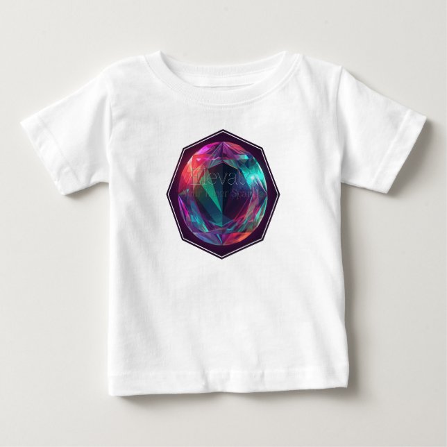 Erhöhen Sie Ihren inneren Sparkle Baby T-shirt (Vorderseite)