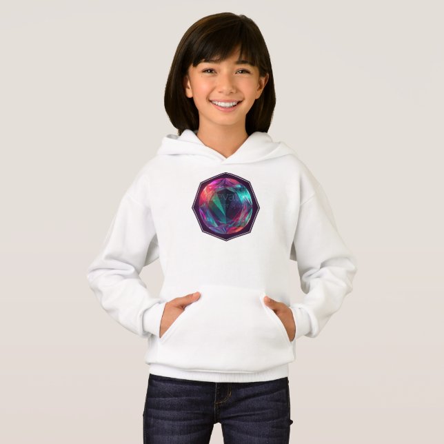 Erhöhen Sie Ihren inneren Sparkle Hoodie (Vorne ganz)