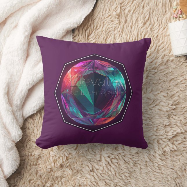 Erhöhen Sie Ihren inneren Sparkle Kissen (Decke)