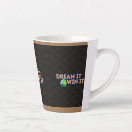 Erhöhen Sie Ihren Kaffee einzigartig Latte Tasse D