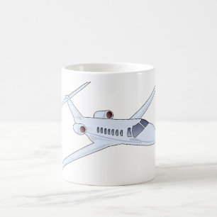 Erhöhen Sie Ihren Morgen mit dem Cessna CitationJe Kaffeetasse