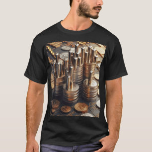 Erhöhen Sie Ihren Platz mit der handelsüblich insp T-Shirt