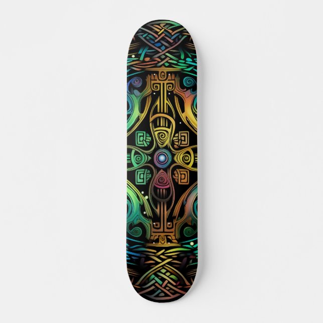 Erhöhen Sie Ihren Skate mit dem Raiders Cross Skateboard (Vorne)