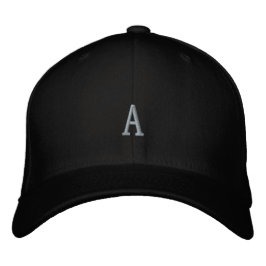 Erhöhen Sie Ihren Stil mit benutzerdefiniertem "A" Bestickte Baseballkappe
