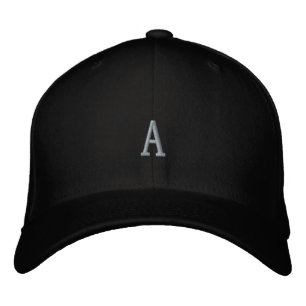 Erhöhen Sie Ihren Stil mit benutzerdefiniertem "A" Bestickte Baseballkappe