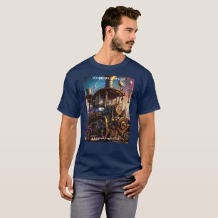 Erhöhen Sie Ihren Stil mit Steqmpunk T-Shirt