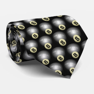 Erhöhen Sie Ihren Stil mit unseren 8 Billiardballe Krawatte