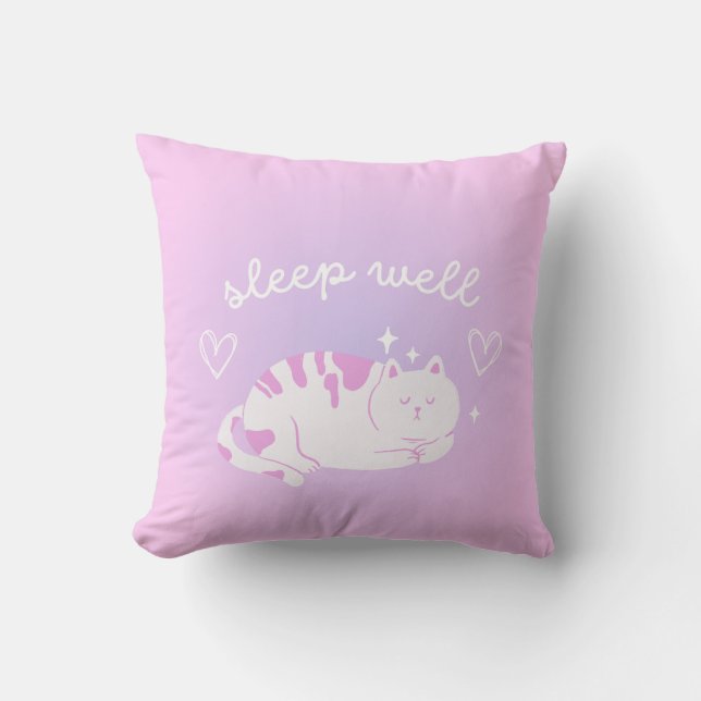 Erhöhen Sie Ihren Wohnraum mit Kissen (Vorderseite)