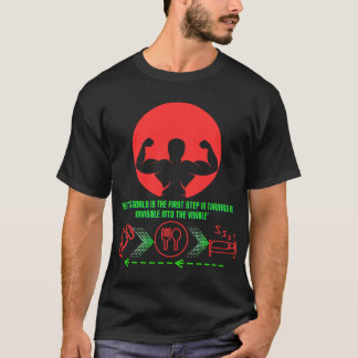 Erhöhen und Erhöhen T-Shirt