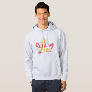 Erhöhende Pfeile Hoodie