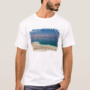 Erhöhte Ansicht des Toten Meeres T-Shirt