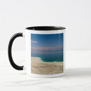 Erhöhte Ansicht des Toten Meeres Tasse