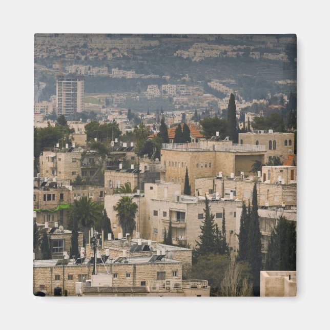 Erhöhte Aussicht auf die Stadt aus dem Turm von Je Magnet (Vorne)
