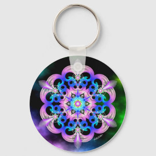 Erhöhte Frequenzen/ZulassenWellness Schlüsselanhänger