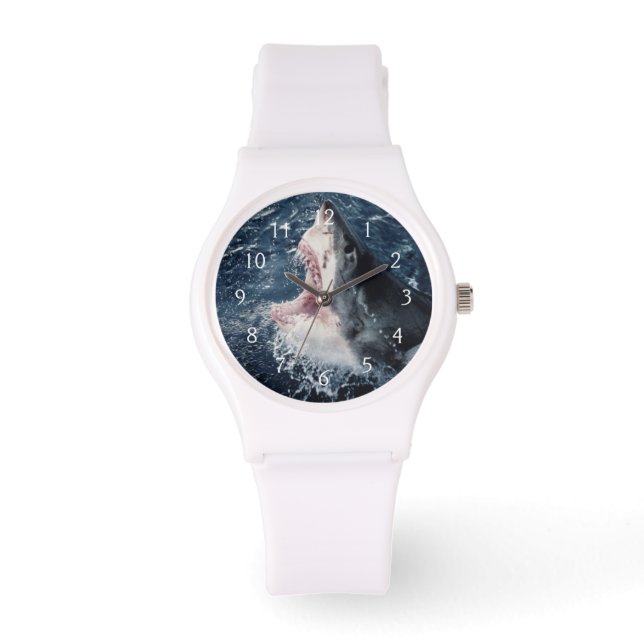 Erhöhte Schornsteine Armbanduhr (Vorderseite)