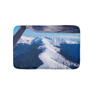 Erhöhte Träume: Ein Cessna's Wintertanz Badematte