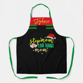 Erhöhte Weihnachtskocherfahrung, Stepama-Koch Schürze