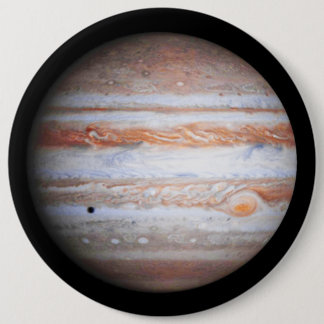 ERHÖHTES Bild der Jupiter Cassini Flyby NASAs Button
