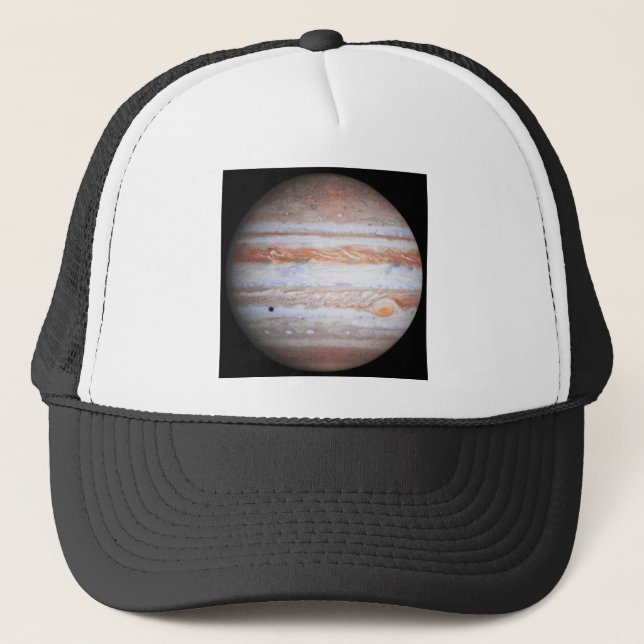 ERHÖHTES Bild der Jupiter Cassini Flyby NASAs Truckerkappe (Vorderseite)