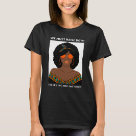Erhöhung der Deckenfläche BLM Women's Rights T - S T-Shirt