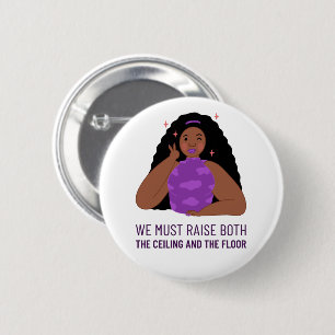 Erhöhung der Obergrenze und des Bodens der Rechte Button