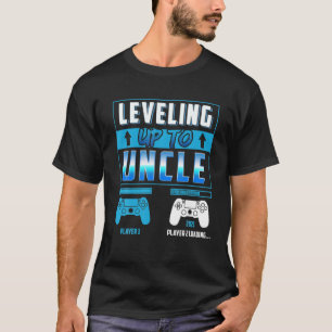 Erhöhung der Onkel Gamer Onkel Schwangerschaft Ann T-Shirt