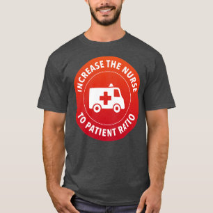 Erhöhung der Zahl der Krankenhäuser mit Krankenver T-Shirt
