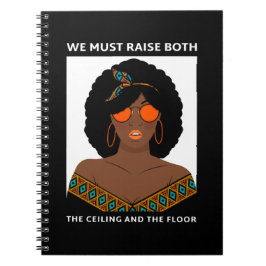 Erhöhung des Deckenbodens der BLM-Frauenrechte Notizblock