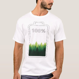 Erholen Sie Ihre Seele in der freien Natur T-Shirt