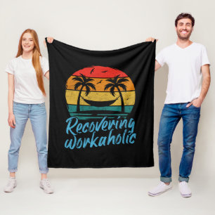 Erholender Workaholic Lustige Ferien Decke