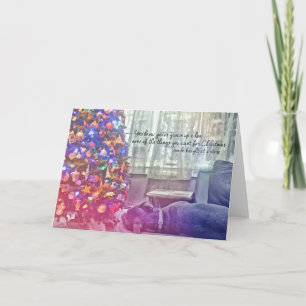 ERHOLT Greeting Card Dankeskarte