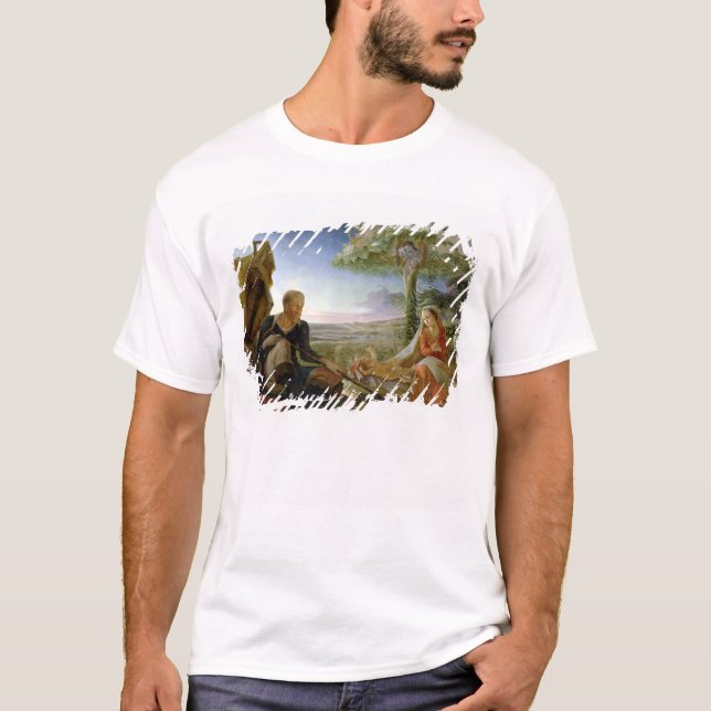 Erholung auf dem Flug in Ägypten, 1805-6 T-Shirt (Vorderseite)