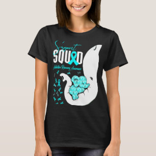 Erholung Bewusstsein für Sucht Unterstützung Squad T-Shirt