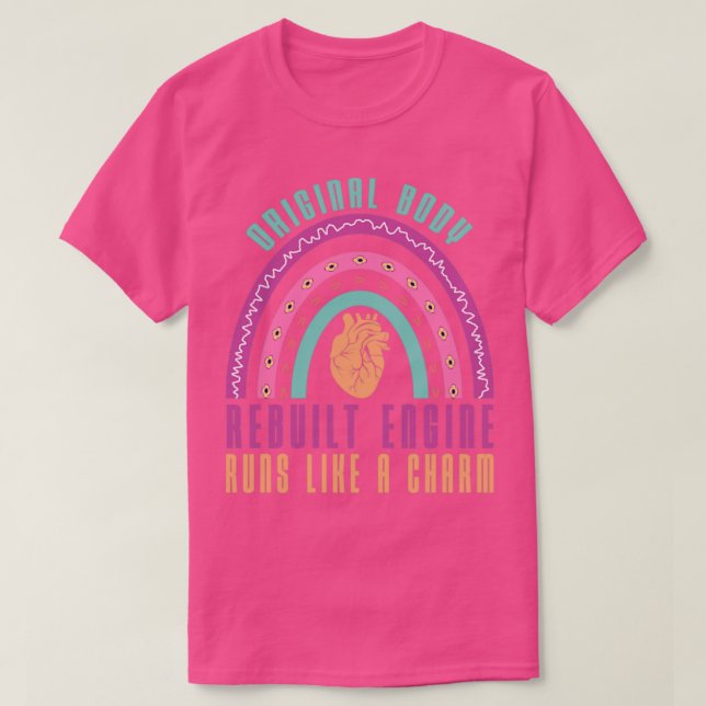Erholung Brunnenfrische Herzblase Operation 2 T-Shirt (Design vorne)