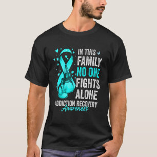 Erholung der Familienunterstützung T-Shirt