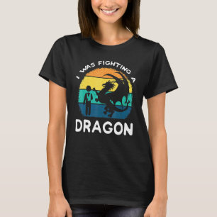 Erholung der Operation eines gebrochenen Arm-Drach T-Shirt