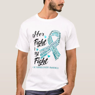 Erholung der Sucht Ihr Kampf ist mein Kampf T-Shirt