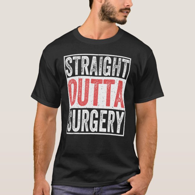 Erholung der  von Patienten mit schwerer Operation T-Shirt (Vorderseite)