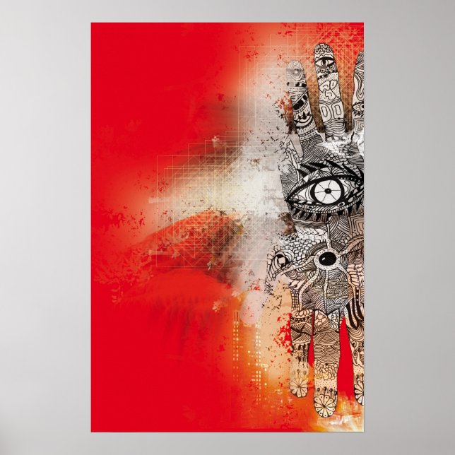 Erholung des Friedens Poster (Vorne)