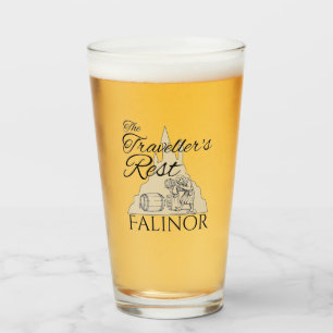 Erholung des Reisenden - Glass Tumbler