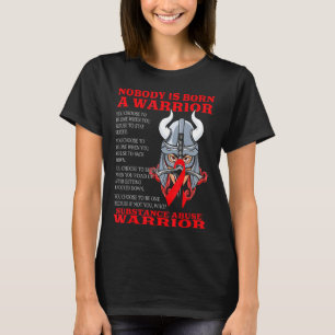 Erholung des Stoffmissbrauchs T-Shirt
