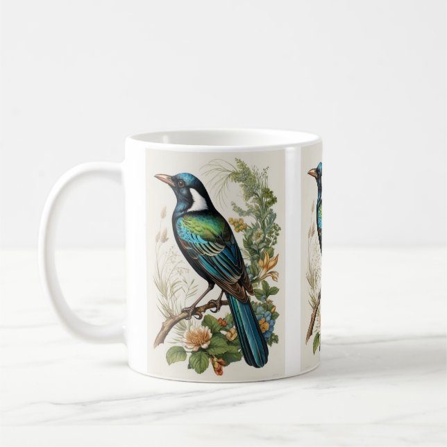 Erholung des Vogels Kaffeetasse (Links)
