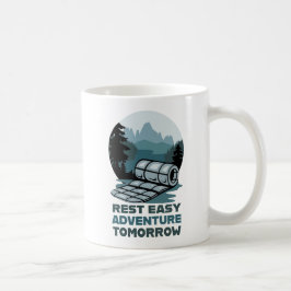 Erholung Easy Adventure Camping Design Kaffeetasse