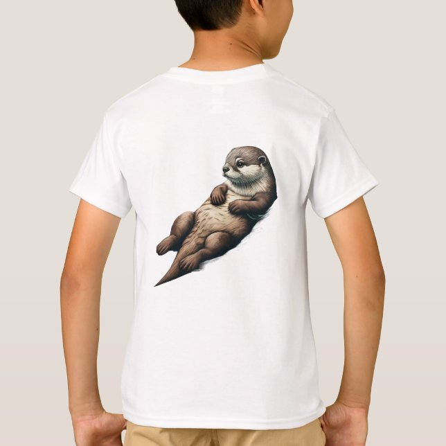 Erholung & Entspannung: Besser unterwegs T-Shirt (Rückseite)
